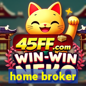 home broker